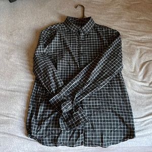 (LIKE NEW) Express Slim-Fit Dress Shirt